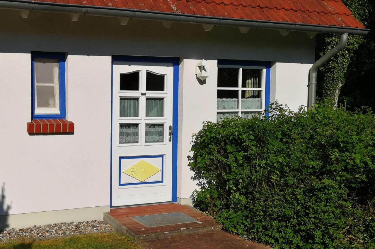 Ferienwohnung 2 Weidenhof Prerow Exterior foto